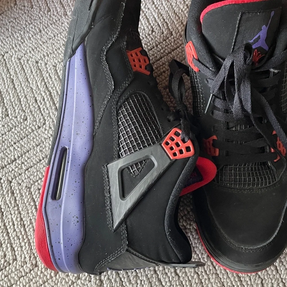 Nike Air Jordan 4 Retro NRG Raptor Sneakers